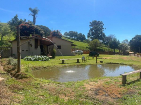 Casa de Campo Pé da Serra - Sitio em Campos Novos de Cunha
